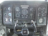 Cockpit Captain's instruments