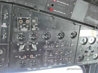 Cockpit Electronics overhead panel