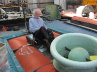 Chris in the hotseat