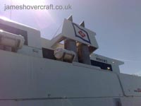 Main funnel, port side