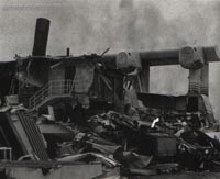 Ingenieur Jean Bertin being scrapped