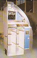 Inset image - Boeing 737 Galley. BHC was a subsidiary of Westland Aerospace, who made parts for aviation companies all over the world, such as Boeing and Bell