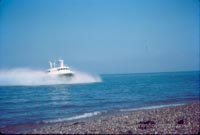 Approaching Southsea