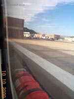 The SRN4 Mk III had a total of 16 life rafts for use by passengers and crew in case of emergency. Whilst naturally buoyant, even without the use of the main engines, due to its 50 or so buoyancy tanks, life rafts are required in case of emergency such as fire or collision or any other good reason to abandon ship. <br><br>Life raft drills were carried out a few times each year by Hoverspeed during crew training, in the anchorage area of Dover Harbour. These involved taking a craft into the middle of the harbour, dropping anchors (two located on the bows of the craft either side of the loading ramp) and releasing the life rafts.