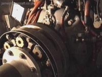 Engine output and main bearings