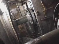 Engines in-situ on the starboard (right) side of the craft, as seen from Number 2 engine