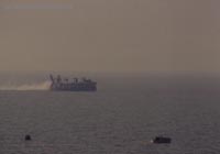 Crossing the bay, as seen from Ramsgate