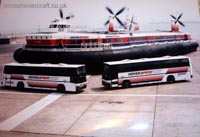 Big brother dwarves the HGVs