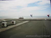 Getting nearer to the Calais terminal