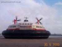 The Princess Anne (GH-2006) arrives at Dover