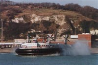 The Princess Margaret (GH-2007) departing Dover
