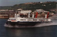 The Princess Anne (GH-2006) departing Dover