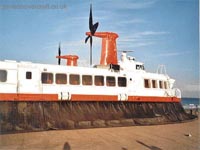 The Princess Anne (GH-2006) on the Goodwin Sands