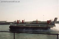 The Princess Margaret (GH-2007) departing Dover