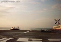 The Princess Margaret (GH-2007) approaching Calais hoverport
