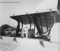 The Rolls-Royce Gnome turboshaft engine