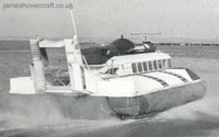 The SRN6 departing the Isle of Wight (The Hoverspeed Story)