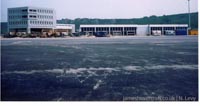1979 - Front of terminal buildings