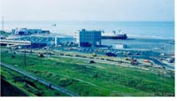 Boulogne hoverport in the 1970s