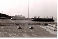 1983 - SEDAM N500 and SRN4 on hoverpad