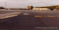 2005 - The empty hoverpad in 2005