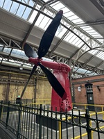 SRN4 propeller from behind