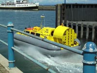 Operating in the marina