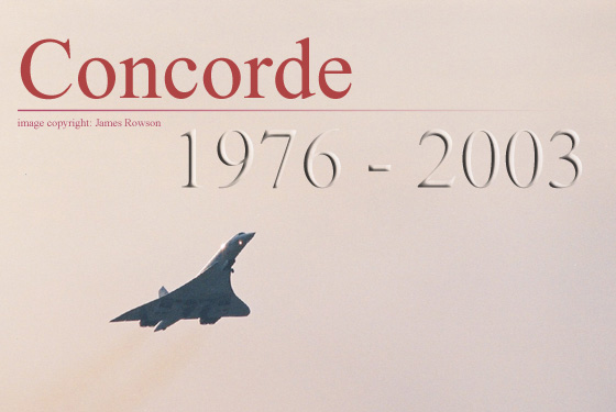 Concorde welcome