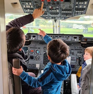 RJ85 at the City of Norwich Aviation Museum